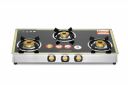 Sunshine Gold 3 Burner Gas Stove...