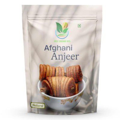 Sunshine Premium Afghani Anjeer - 1KG | Dried Figs
