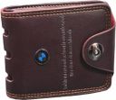 SunShopping  Men Casual Brown Artificial Leather Wallet  (8 Card Slots)...