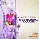 Sunsilk Argan Oil & Rosemary Frizz Smooth Oil Blends Shampoo - 700 ML...