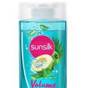 Sunsilk Coconut Water & Aloe Vera Volume Hair Shampoo, 195 ml...