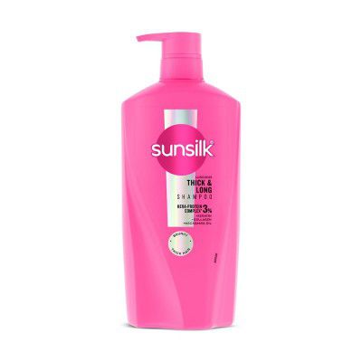 Sunsilk Luscious Thick & Long Shampoo - 650 ml