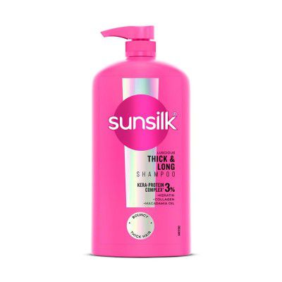 Sunsilk Lusciously Thick & Long Shampoo - 1 L