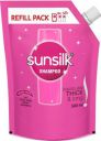 SUNSILK Lusciously Thick & Long Shampoo Refill Pack (500 ml)...