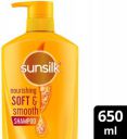 SUNSILK Nourishing Soft & Smooth Shampoo With Almond Oil & Egg Protein  (650 ml)...