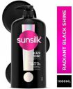 SUNSILK Radiant Black Shine Shampoo - 1 L...