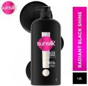 SUNSILK Radiant Black Shine Shampoo (1200 ml)...