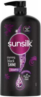 SUNSILK Stunning Black Shine - 1 L