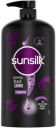 SUNSILK Stunning Black Shine Shampoo,With Amla+Oil & Pearl Protein (1 L)...