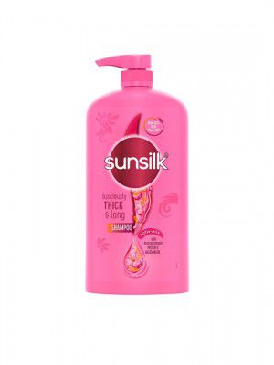 SunsilkLusciously Thick & Long Shampoo With Keratin & Macadamia Oil 1 Ltr