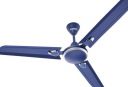 SUPER APPLIANCES SOLANA 1 Star 1200 mm 3 Blade Ceiling Fan  (Energy Saving | Blue | Pack of 1)...
