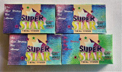 Super Star Slate Pencils - Pack of 100