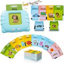 SUPER TOY 112 Talking Baby Double Sided Flash Cards Educational Toys ...