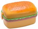 SUPER TOY 3-Tier Burger Lunch Box, Food Container With Spoon for Girls and Boys, Insulated Food Jar for Picnics/Outings/Work/School, Portable Cute Burger Lunch Box Perfect for Salads, Sandwiches...