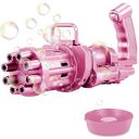SUPER TOY Electric Bubble Machine Gun Pack of 1 (Pink)...