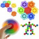 SUPER TOY Push Pop Fidget Spinner Toys ...