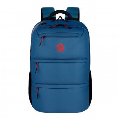 SUPERBAK Epic 30 L Anti Theft Backpack (Teal-Red)
