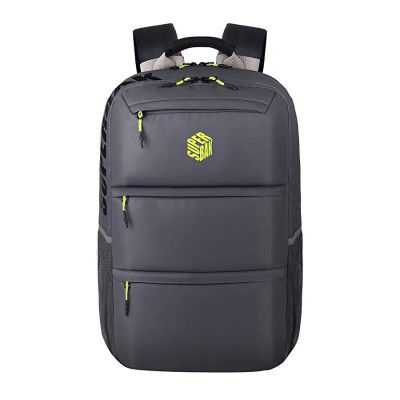 Superbak Epic 30 Ltrs Anti-Theft Laptop Backpack (Grey-Green)