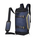 Superbak Mega 33 Ltrs Hybrid Duffle Cum Backpack (Navy-Yellow) for Gym, Sports, Travel...