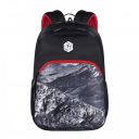 SUPERBAK Montana 39 Ltrs School Laptop Backpack (Black-Red), One Size (LBPMNTNA0109)...