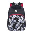Superbak Montana 39 Ltrs School Laptop Backpack (Grey-Pink)...