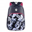 SUPERBAK Montana 39 Ltrs School Laptop Backpack (Grey-Pink), One Size (LBPMNTNA0407)...