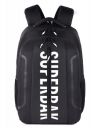 Superbak Polar 33 Litres Water Resistant Casual Backpack for School/College (Black - FluorescentGreen)...