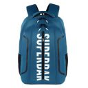 Superbak Polar 33 Litres Water Resistant Casual Backpack for School/College (MoroccanBlue-Red)...