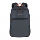 SUPERBAK Scout 30 Ltrs Laptop Backpack (Grey-Orange), One Size (LBPSCOUT0406)...