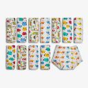 Superbottoms Padded Underwear-Pack of 12 (Size 3)...