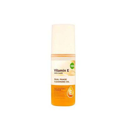 Superdrug S/D Vitamin E D/P Cleansing Oil 150ml, Clear, 150 Pieces