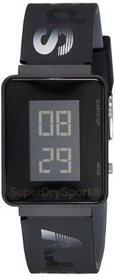 Superdry Sprint Digital Dial Mens Watch-SYG204B
