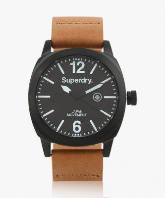 Superdry Thor Black Dial -SYG103TT Analog Watch - For Men SYG103TT