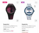 Superdry watch Upto 75% Off...