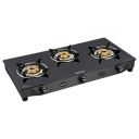 Superflame Magic Glass Top Gas Stove (3 Burner)...
