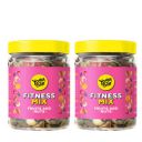 SuperHealthy Fitness Trail Mix - Roasted Mixed Nuts and Berries | Premium Organic Nutmix | 5+ Varieties like Almonds, Pistachios, Apricots, Cranberries (Single Pack - 325g)( Pack of 2 )...
