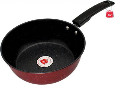 Superior Quality Nonstick Frying Pan - Sauce Pan 21 cm diameter 1.25 L capacity (Hard Anodised, Non-stick, Induction Bottom)