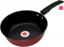 Superior Quality Nonstick Frying Pan - Sauce Pan 21 cm diameter 1.25 L capacity (Hard Anodised, Non-stick, Induction Bottom)...