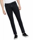 Supernova Inc. Men's Grey Skinny Fit Solid Jeans Stretchable...
