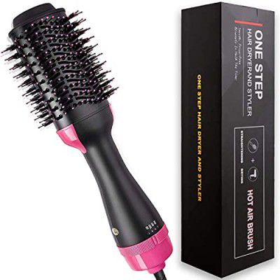SUPERSTUD Hair Dryer Curler Brush Professional 4 In 1 || Volumizer Hair Hot Air Brush