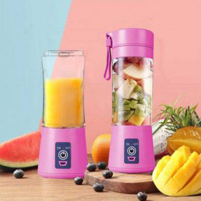 SUPERSTUD Portable Electric USB Juicer Maker (6 Blades A1 2000 Juicer Mixer Grinder)