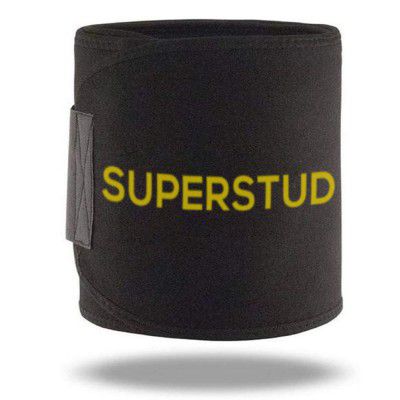 SUPERSTUD Slim Belt for Men and Women || Slim Sweat Belt Body Shaper - Free Size