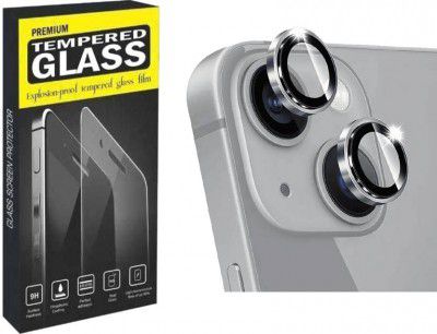 SuperX Back Camera Lens Glass Protector for Iphone 13 & 13 Plus  (Pack of: 1)