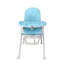 Supples 4-in-1 High Chair for Babies and Kids, Safe, Comfortable, Detachable, Portable (Blue)...