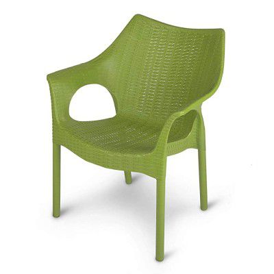 Supreme Cambridge Plastic Chair (Mehandi Green)(1)