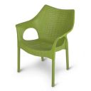 Supreme Cambridge Plastic Chair (Mehandi Green)(1)...