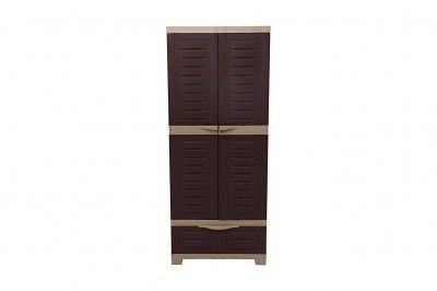 Supreme Fusion-02 BDR 1 Almirah Center Drawer Storage Cupboard