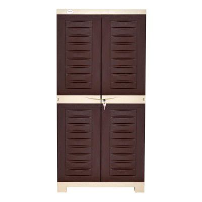 Supreme Fusion Multi-Purpose Plastic Cupboard for Home