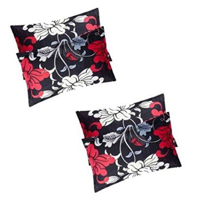 Supreme Home Collective Beautiful Printed Microfiber Pillow Cover (Pack of 4 Pillow Covers)