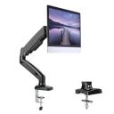 SUPRHOME Monitor Stand With 360° Rotation (One-Year Warranty) Gaming Room Setup | Monitor Arm Desk Mount With Gas Spring Technology | Riser Stand For Desk | Organize & Elevate Your Workspace...